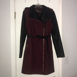 ❗️MAKE AN OFFER ❗️Guess Colorblock Coat